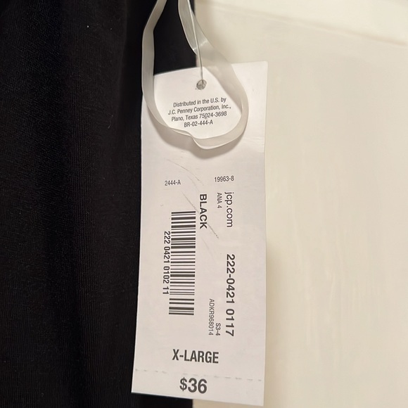 NWT A.n.a. Black Dress - Picture 4 of 8